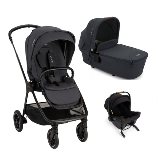 Pachet 3 in 1 carucior Nuna Triv Next cu scoica Pipa URBN