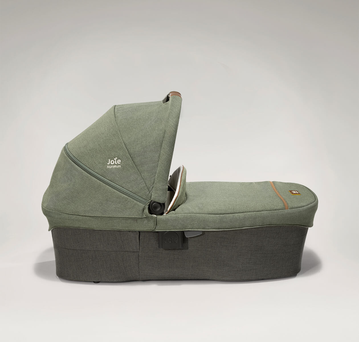 Pachet 3 in 1 Joie Parcel cu landou si scoica i-Snug 2