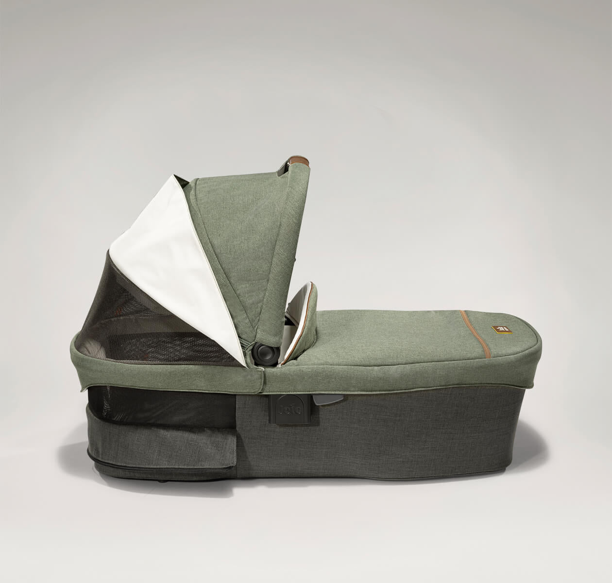 Pachet 3 in 1 Joie Parcel cu landou si scoica i-Snug 2