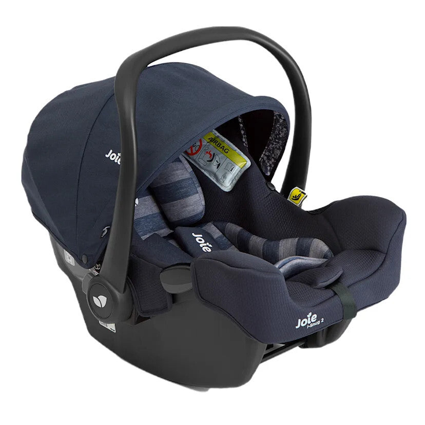 Set carucior 3 in 1 Joie Versatrax E Navy Blazer