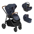 Set carucior 3 in 1 Joie Versatrax E Navy Blazer