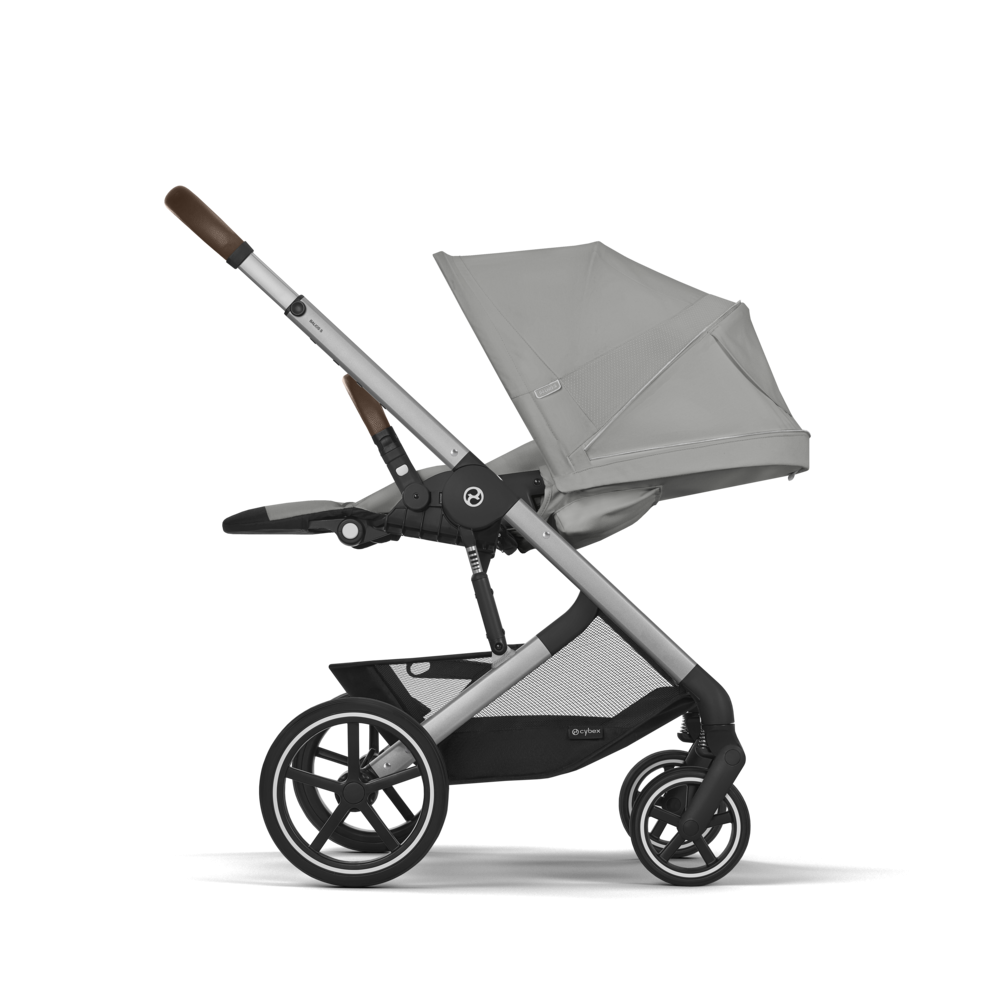 Pachet carucior 3 in 1 Cybex Balios S Lux 2024 + Scoica auto Cloud G i-size Plus