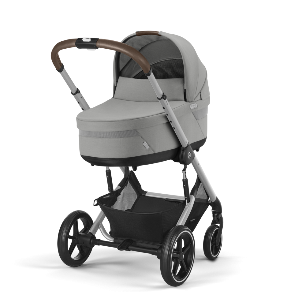 Pachet carucior 3 in 1 Cybex Balios S Lux 2024 + Scoica auto Cloud G i-size Plus