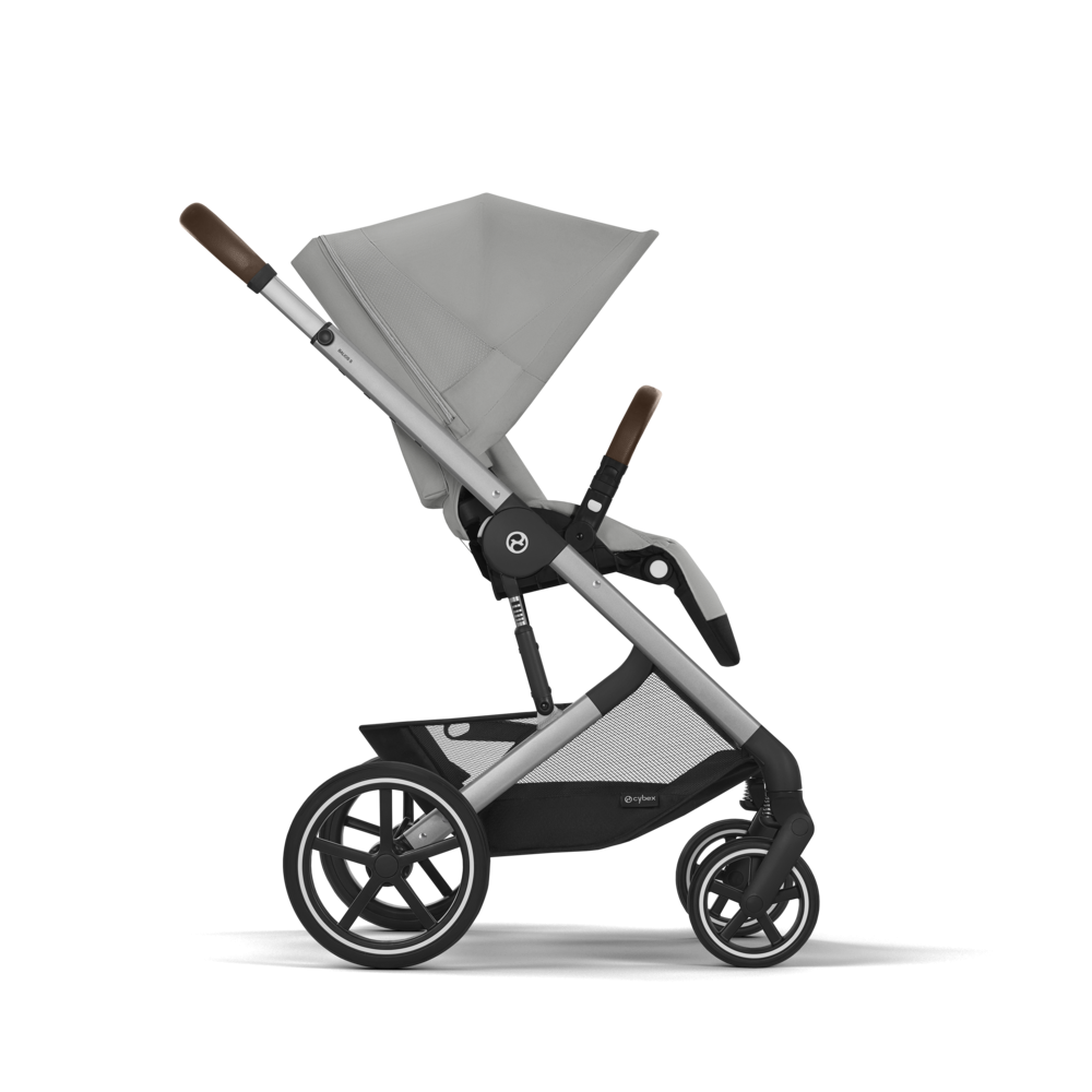 Pachet carucior 3 in 1 Cybex Balios S Lux 2024 + Scoica auto Cloud G i-size Plus