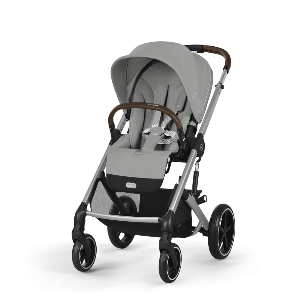 Pachet carucior 3 in 1 Cybex Balios S Lux 2024 + Scoica auto Cloud G i-size Plus