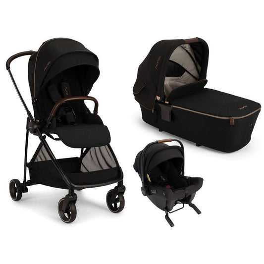 Pachet carucior 3 in 1 Nuna Ixxa cu scoica Pipa urbn