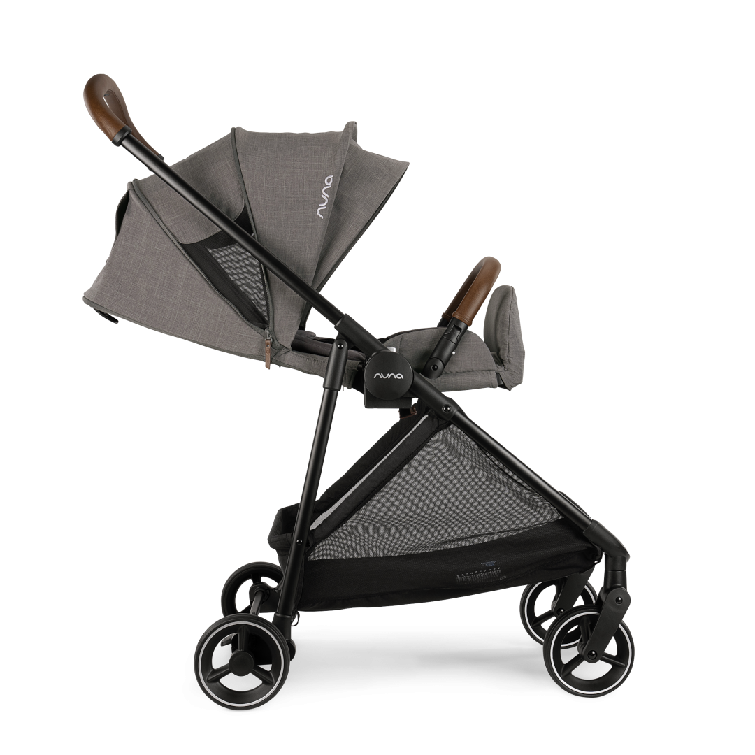 Pachet carucior 4 in 1 Nuna Ixxa cu scoica Arra Flex si baza Next