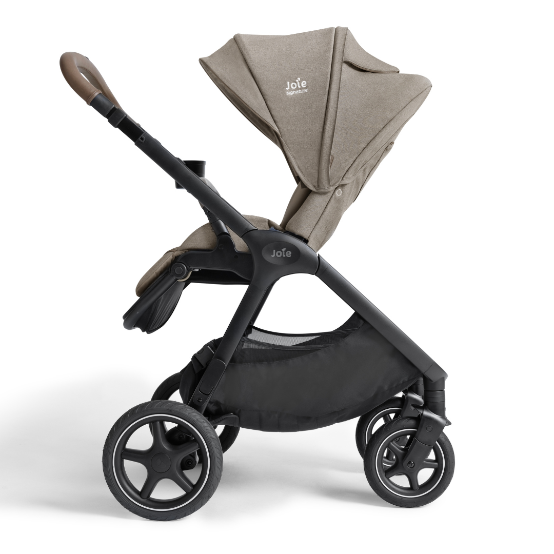 Cărucior Multifuncțional 3 in 1 Joie Finiti Signature Maple cu Landou Ramble XL și Scoică i-Starter