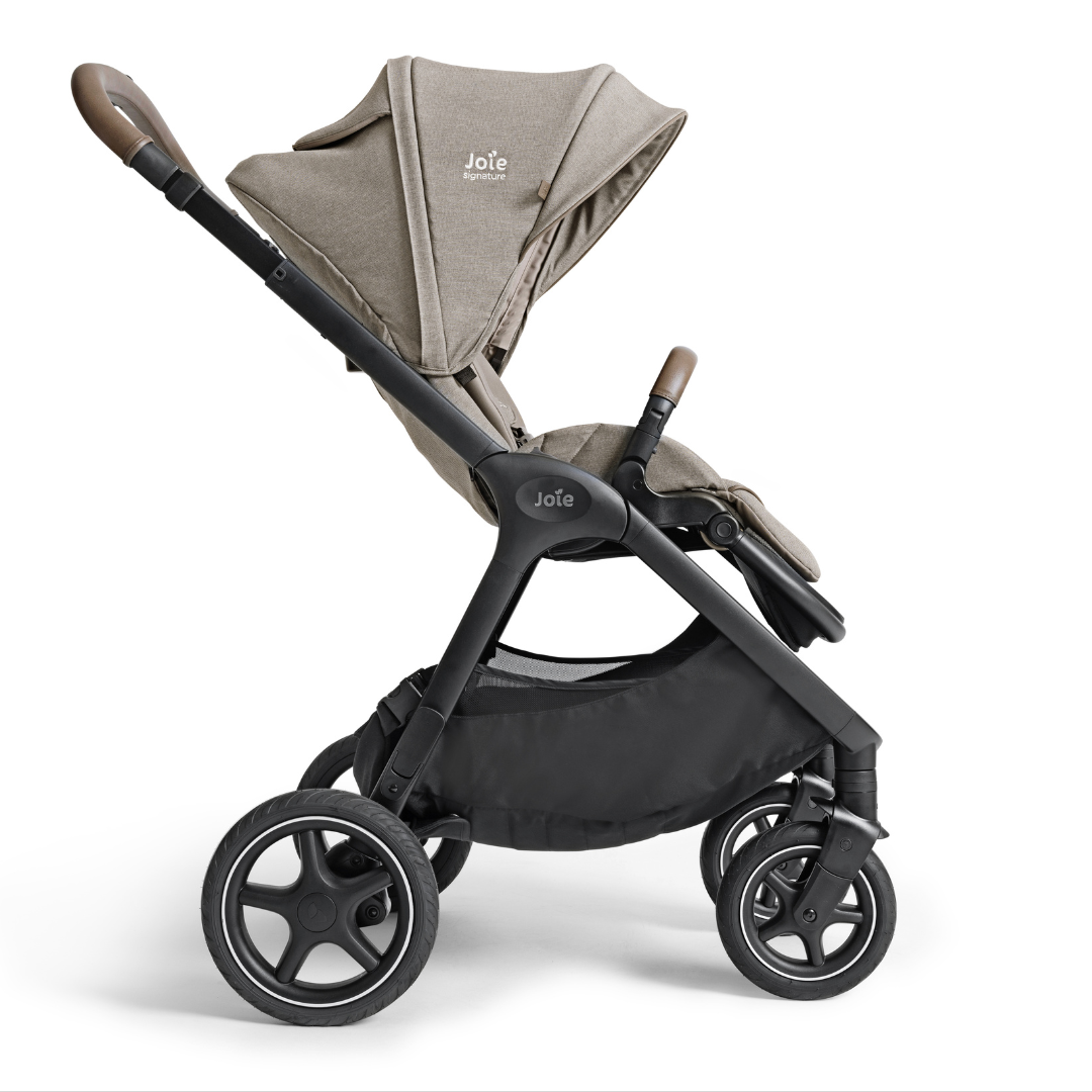 Cărucior Multifuncțional 3 in 1 Joie Finiti Signature Maple cu Landou Ramble XL și Scoică i-Starter