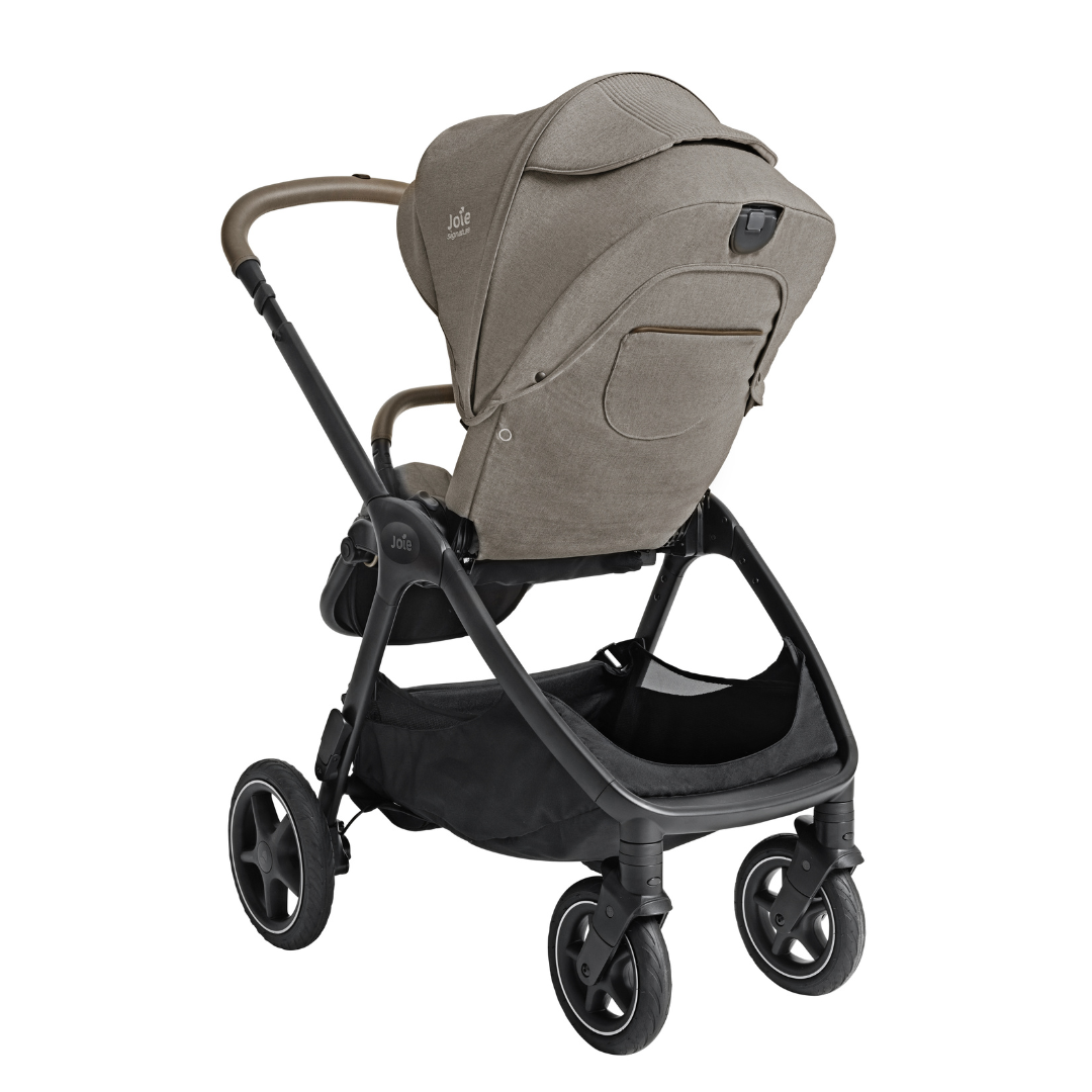 Cărucior Multifuncțional 3 in 1 Joie Finiti Signature Maple cu Landou Ramble XL și Scoică i-Starter