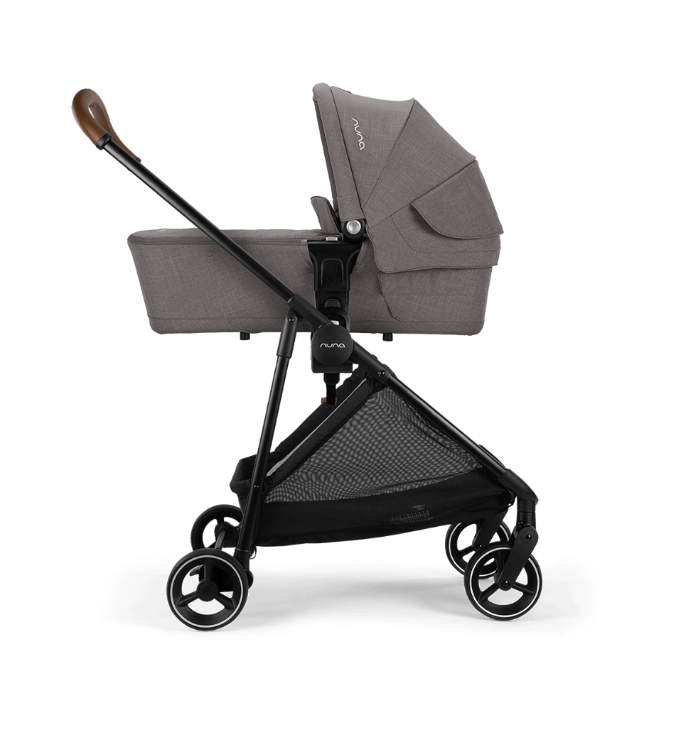 Pachet carucior 4 in 1 Nuna Ixxa cu scoica Arra Flex si baza Next