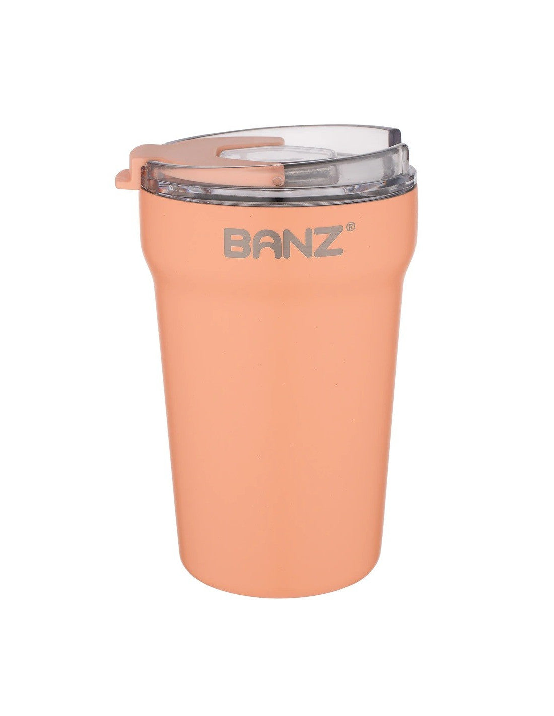 Pahar termos de calatorie Banz 410 ml din otel inoxidabil