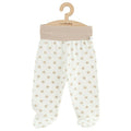 Pantalonasi cu botosei New Baby Classic II 56, Bej Stelute – pantalonașii cu botoșei și imprimeu cu steluțe