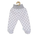 Pantalonasi cu botosei New Baby Classic II 56, Gri Stelute – pantalonașii cu botoșei și imprimeu cu steluțe