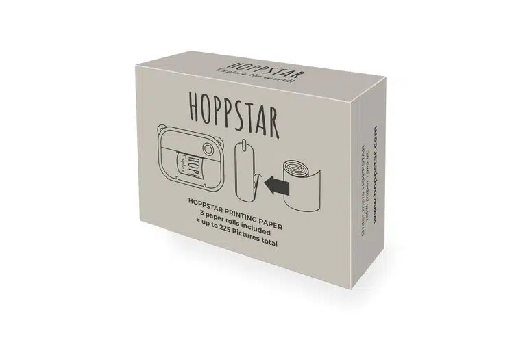 Set 3 role hartie termica pentru imprimare poze - Hoppstar