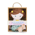 Papusa din plus Petite&Mars Hannah 35 cm