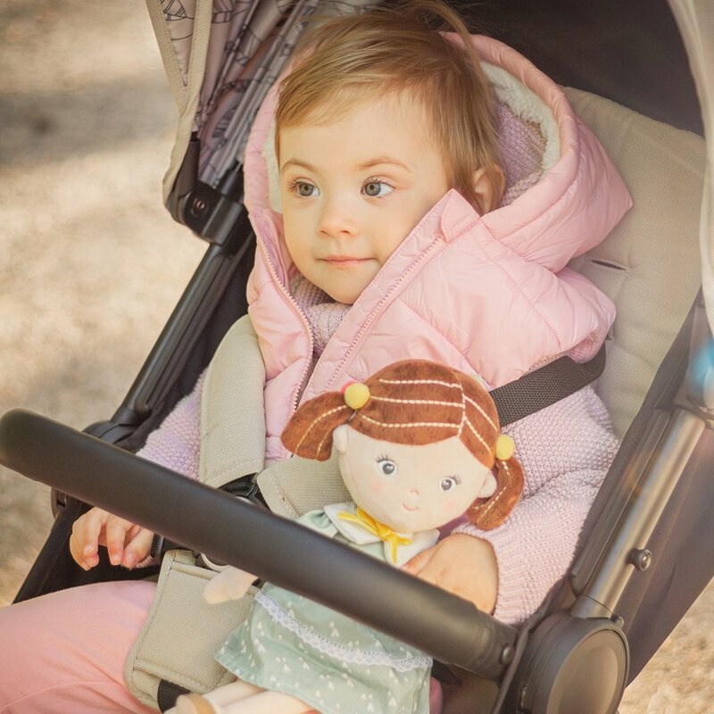 Papusa din plus Petite&Mars Hannah 35 cm