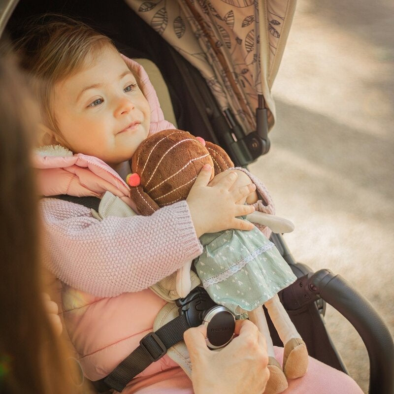 Papusa din plus Petite&Mars Hannah 35 cm