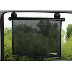 Parasolar auto retractabil FreeON, negru – vedere generală