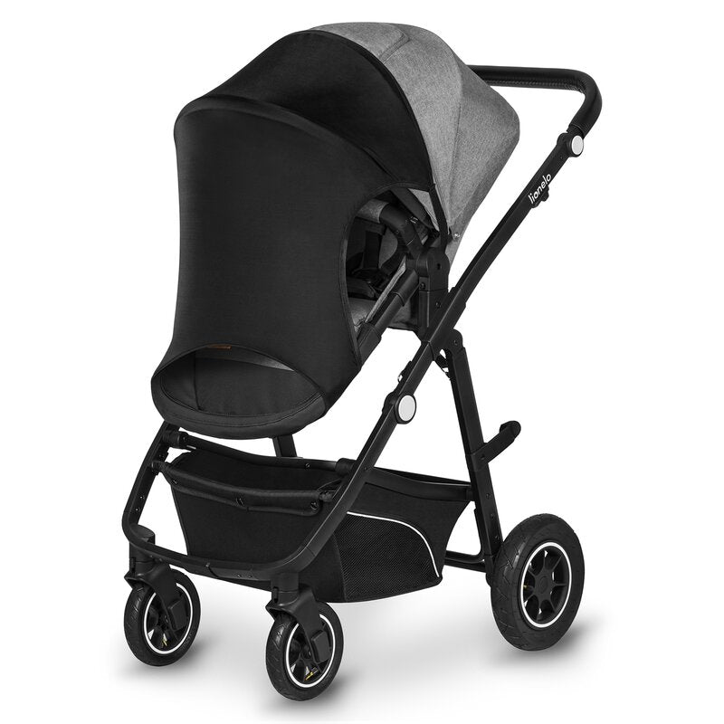 Parasolar Lionelo pentru carucior, Negru