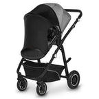 Parasolar Lionelo pentru carucior, Negru