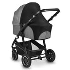 Parasolar Lionelo pentru carucior, Negru
