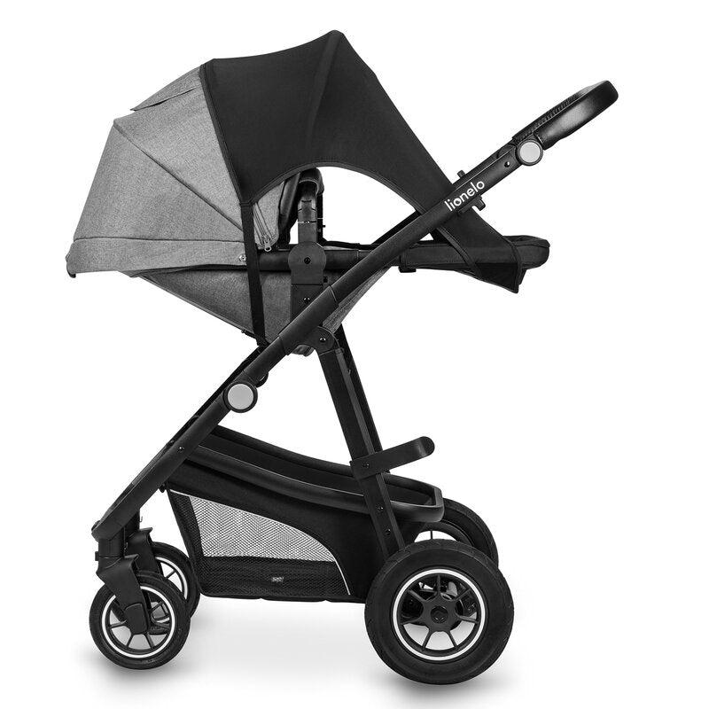 Parasolar Lionelo pentru carucior, Negru