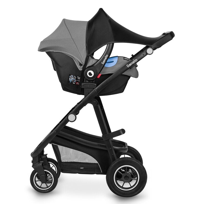Parasolar Lionelo pentru carucior, Negru