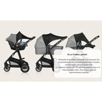 Parasolar Lionelo pentru carucior, Negru