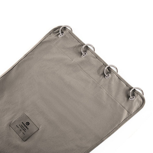 Parasolar Textil Petite&Mars Sunny Bumbac 100% Protectie UV UPF 40+ Universal Carucior 45x51cm Mocha Mousse