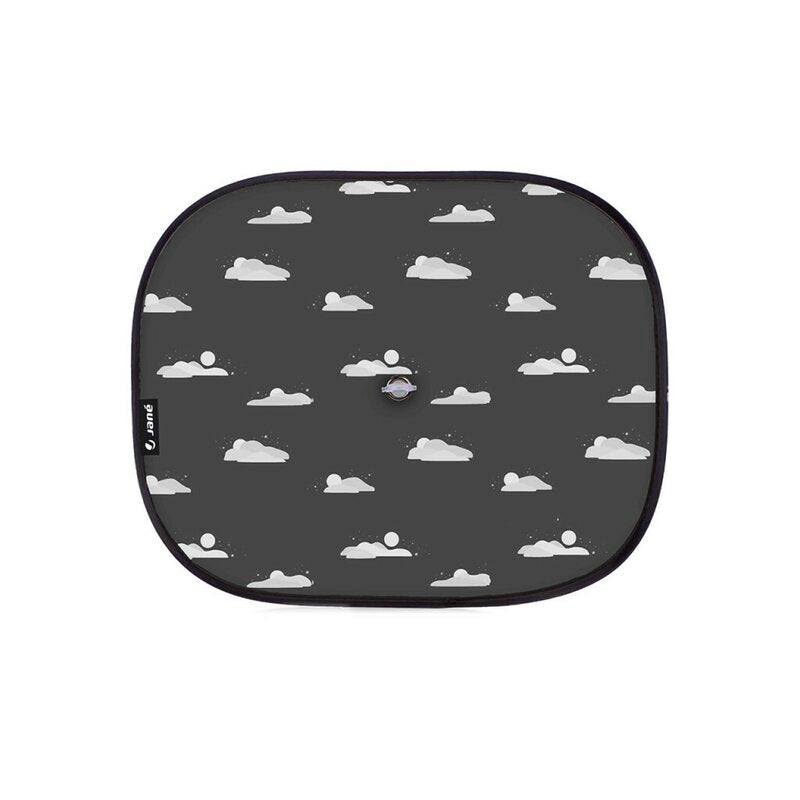 Set 2 parasolare auto Jane cu ventuze, universale, 44 x 35 cm