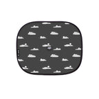 Set 2 parasolare auto Jane cu ventuze, universale, 44 x 35 cm