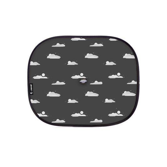 Parasolare auto, Jane, 2 bucati, universale, 44 x 35 cm, Montaj rapid cu ventuze