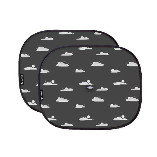 Parasolare auto, Jane, 2 bucati, universale, 44 x 35 cm, Montaj rapid cu ventuze