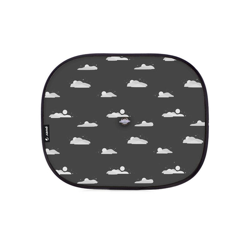 Set 2 parasolare auto Jane cu ventuze, universale, 44 x 35 cm