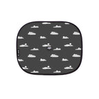 Set 2 parasolare auto Jane cu ventuze, universale, 44 x 35 cm