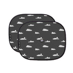 Set 2 parasolare auto Jane cu ventuze, universale, 44 x 35 cm