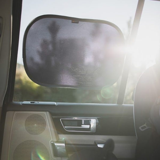 Parasolar auto copii cu prindere electrostatică (set 2 buc)