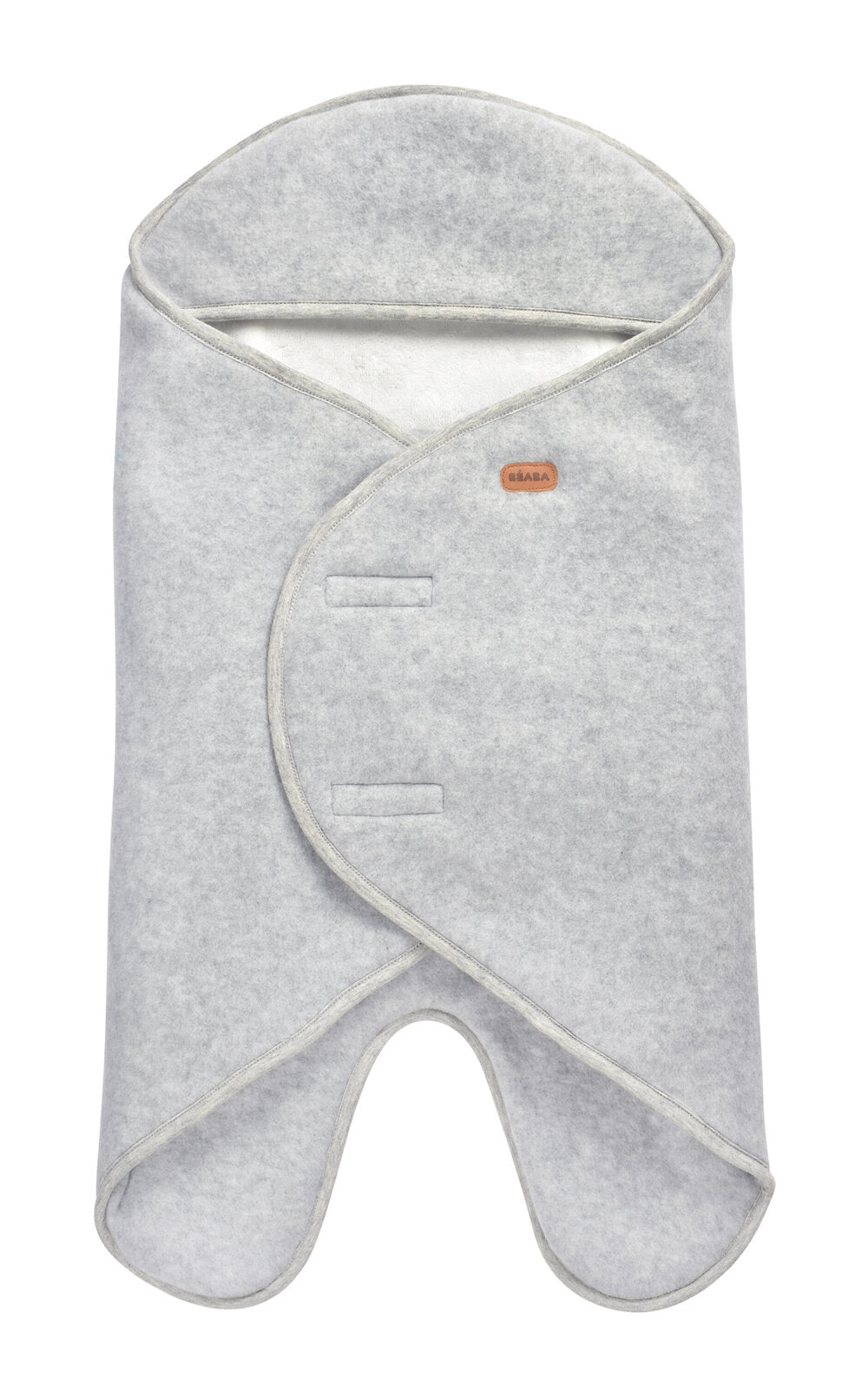 Păturică de înfășat Red Castle BabyNomade, gri melanj - imagine 9
