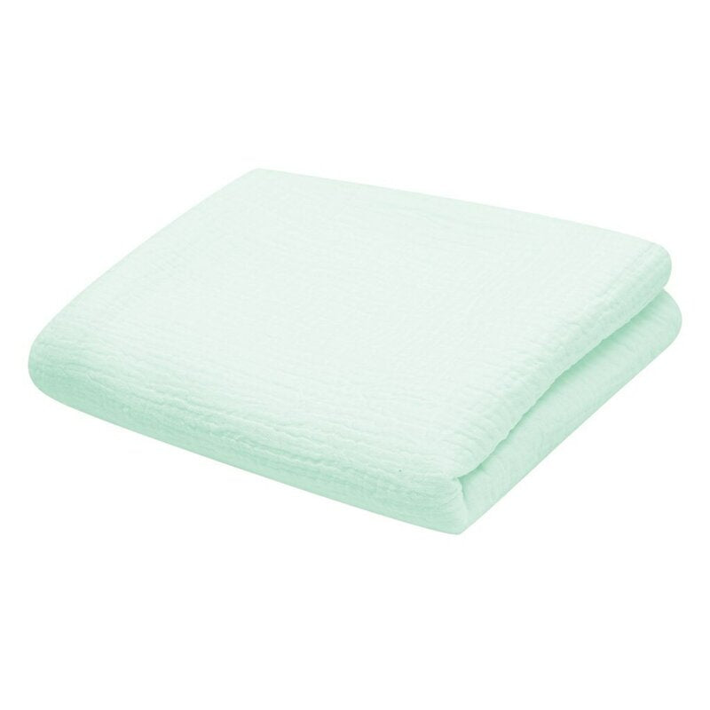 Păturică New Baby din muselină 70x100 cm mint – păturica pliată