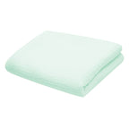 Păturică New Baby din muselină 70x100 cm mint – păturica pliată