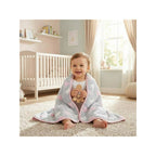 Paturica New Baby Heart, Roz – imagine ilustrativă cu păturică în altă culoare