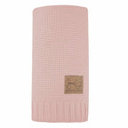 Păturică Bocioland Paris din bambus și bumbac, Pink, imaginea 7