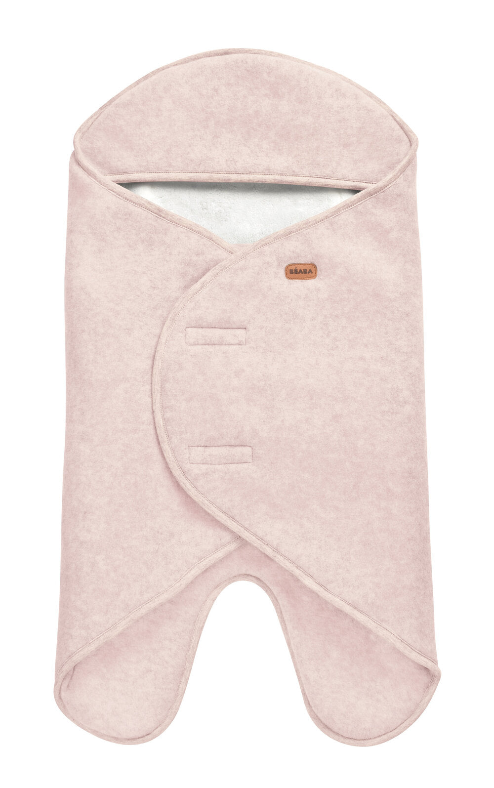 Paturica de infasat BabyNomade 0-6 luni Dusty Rose