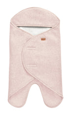 Paturica de infasat BabyNomade 0-6 luni Dusty Rose
