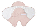 Paturica de infasat BabyNomade 0-6 luni Dusty Rose