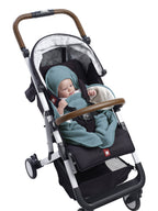 Paturica de infasat BabyNomade 0-6 luni Baltic Blue