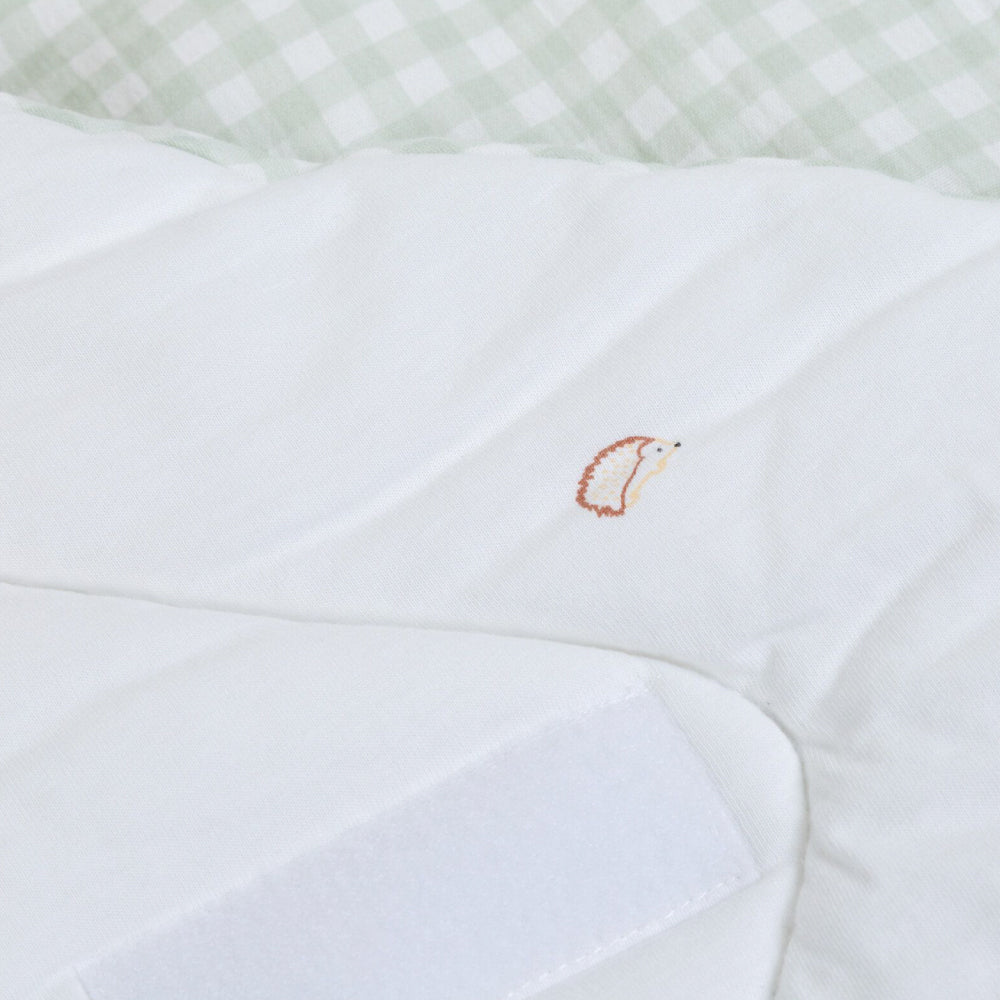 Paturica de infasat Childhome 75x75 cm Jerse Tetra Verde