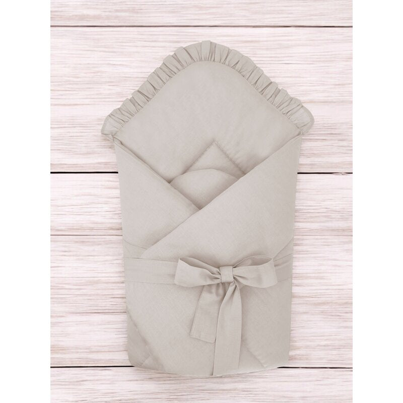 Modelul Royal Beige al păturicii MimiNu 75x75 cm