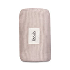 Păturică Lionelo Bamboo Blanket Beige Sand – păturică rulată